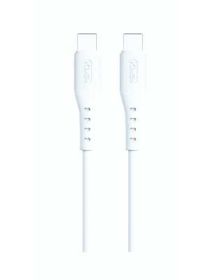 SILICONE TYPE C - TYPE C 60W - BRANCO