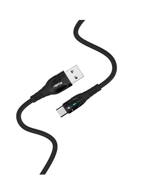 Cabo de Dados Liga de Zinco 2.4A Type-C (NOVO)