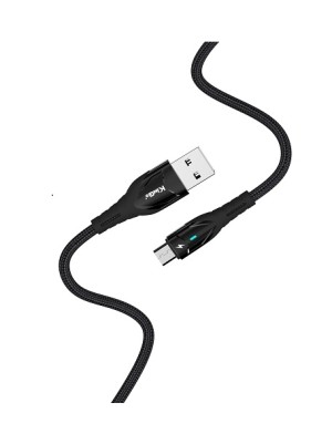 Cabo de Dados Liga de Zinco 2.4A Micro USB (NOVO)