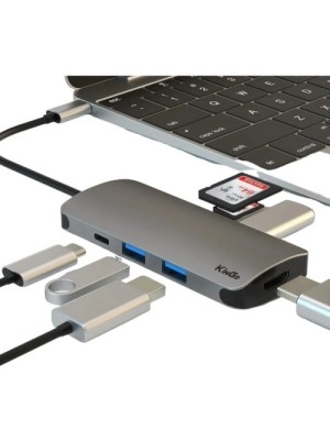 Hub Adaptador USB - T1015
