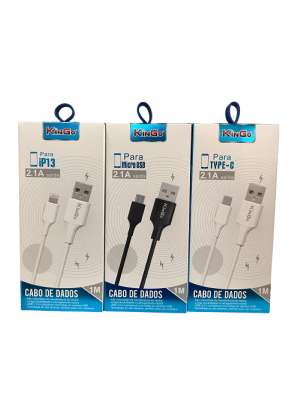 Cabo Novo 2A Micro USB – 1m