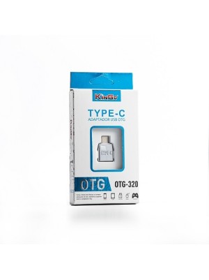 Adaptador OTG Metalizado Type-c