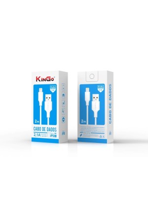 Cabo De Dados Simples 2m Kingo - Iphone