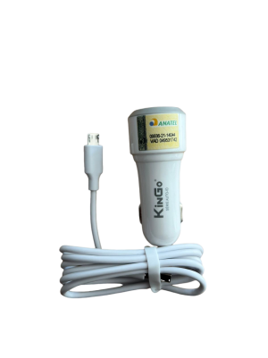 Carregador Veicular para Celular 2.4A USB (C204)