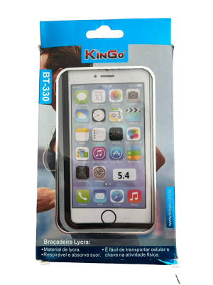 Braçadeira Lycra para Celular 5.5