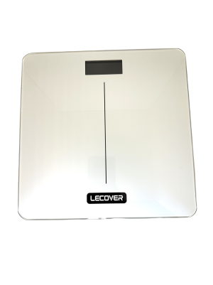 Balança Digital Corporal Vidro Temperado Até 180 Kg  BL-820 LECOVER