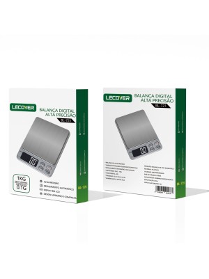 Balança Digital De Alta Precisão 1kg BL-721 LECOVER
