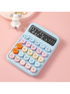 Calculadora LC-819 - Azul