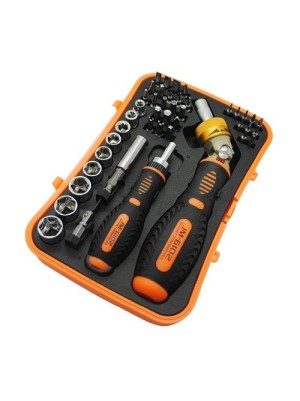 Jogo de Ferramentas Kit Chave Jakemy (JM-6102) 43 Peças