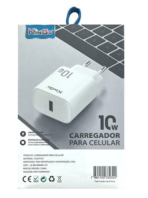 CARREGADOR 10W IP13 (U202)