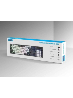 TECLADO GAMER G-300