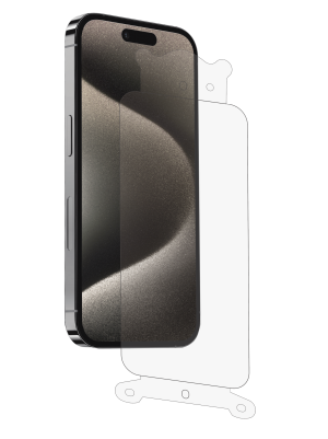 KIT 10 PELICULA E 1 BANDEJA DE INSTALAÇÃO IP15/IP16