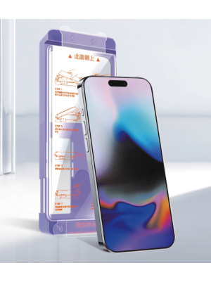 KIT 10 PELICULA E 1 BANDEJA DE INSTALAÇÃO IP16 PRO