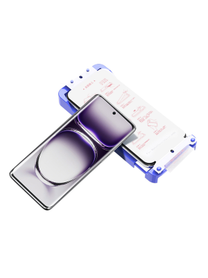 KIT 10 PELICULA E 1 BANDEJA DE INSTALAÇÃO RED NOTE 12