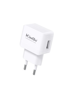 Kit Carregador + Fonte Tomada Para Type C 1.2A (U101)