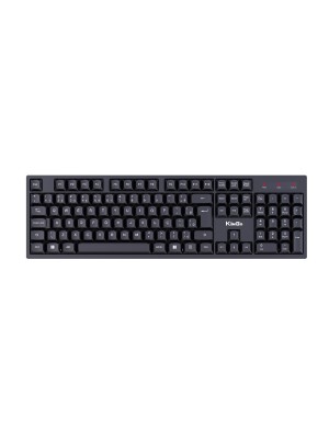 TECLADO KG305S - PRETO