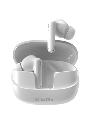 FONE SEM FIO TWS T-207 BRANCO