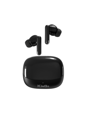 FONE SEM FIO TWS T-207 PRETO