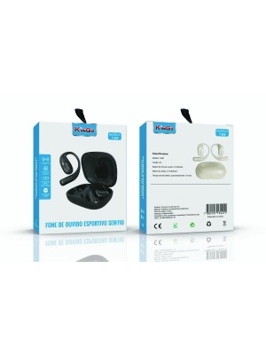 FONE SEM FIO OWS T-209 PRETO