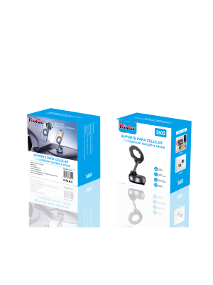 SUPORTE VEICULAR S600 - PRETO