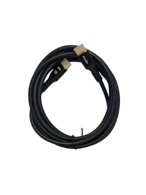 HDMI PVC 3.0M (4K UHD) -  PRETO