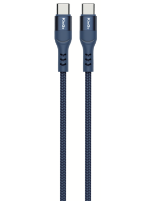 CABO CORDA 2.4 TYPE C - TYPE C 60W - AZUL